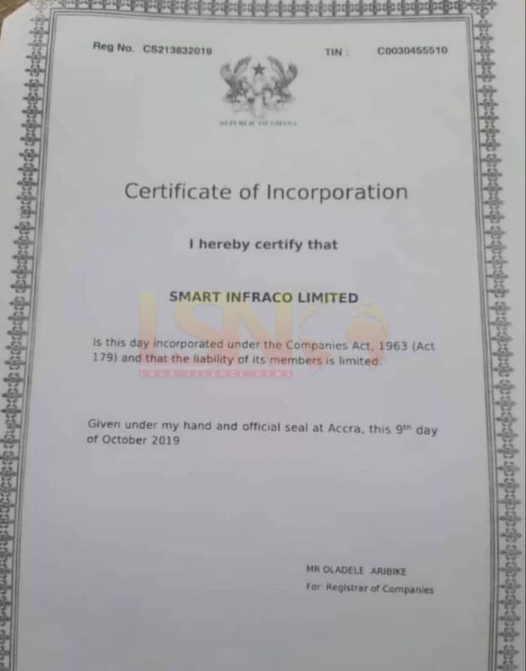 Documents of Ursula Owusu’s Theft as Communication Minister