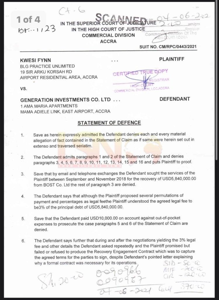 Documents: The BOST Scandal Part-Two