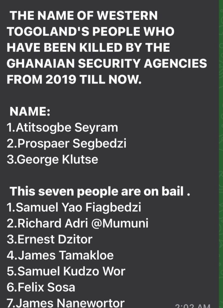 Kan Dapaah Detains 46 Voltarians In Nsawam Prisons Against Their Will