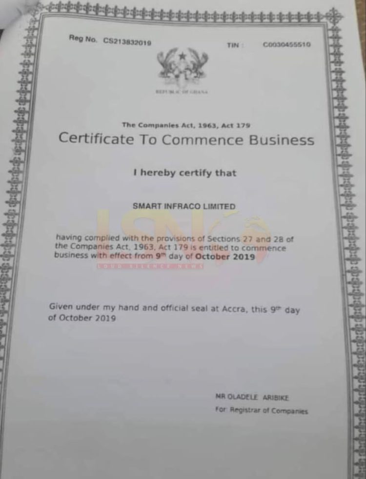 Documents of Ursula Owusu’s Theft as Communication Minister