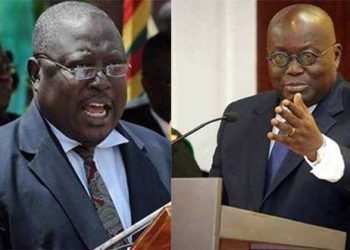 Martin Amidu Exposes the Dangerous Path Akufo Addo is setting Ghana on, revealing that New appointment at National Security meant to help NPP break the 8