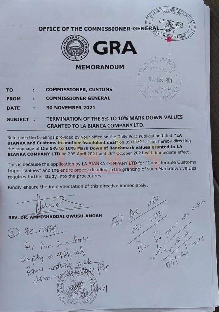 Classified Documents: The Real Truth About Labianca Scandal.