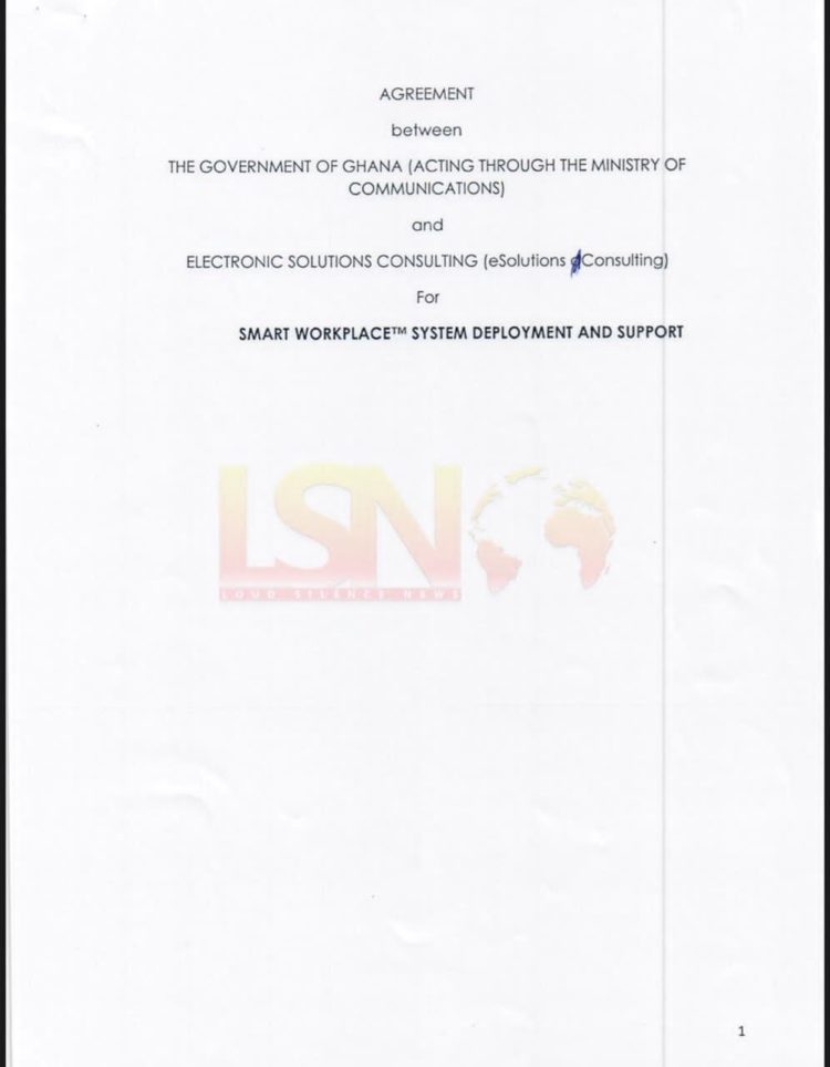 Documents of Ursula Owusu’s Theft as Communication Minister