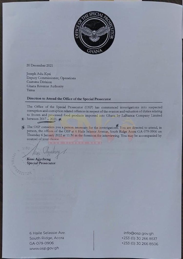 Classified Documents: The Real Truth About Labianca Scandal.