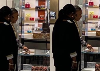 Akufo Addo’s Wife Blow 295,000 cedis on a Chanel Designed Bag In America