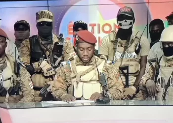 Burkina Faso army captain announces overthrow of military government