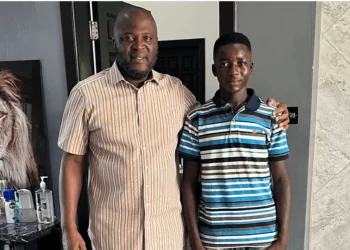 Ibrahim Mahama to mentor 17-yr-old natural inventor from Upper East