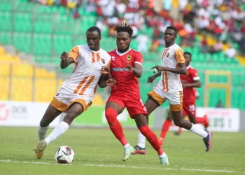 Kumasi Fufu Goes Waste as Asante Kotoko gets Kicked out of CAF Champions League