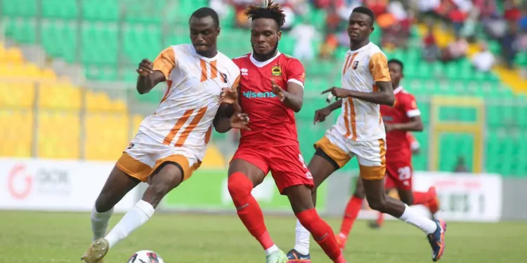 Kumasi Fufu Goes Waste as Asante Kotoko gets Kicked out of CAF Champions League