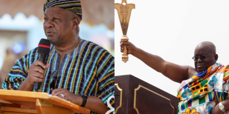The public purse Akufo-Addo promised to protect cannot even be found – Mahama