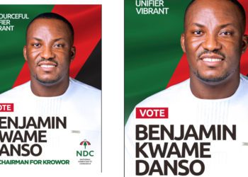DISREGARD FAKE STORY AGAINST DR BENJAMIN KWAME DANSO KROWOR POTENTIAL NDC CHAIRMAN