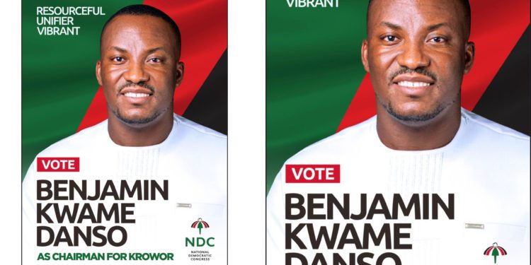 DISREGARD FAKE STORY AGAINST DR BENJAMIN KWAME DANSO KROWOR POTENTIAL NDC CHAIRMAN