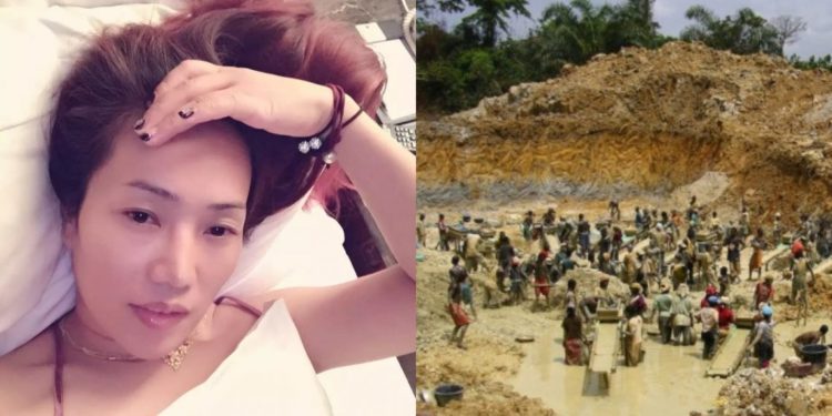 Galamsey’ queen’ Aisha Huang re-arrested and remanded by Accra Court