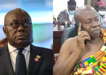 I Am A Lawyer, I Will Need More Evidence Before I Can Take Action Against My Appointees Involved In Galamsey- Akufo Addo to National House of Chiefs