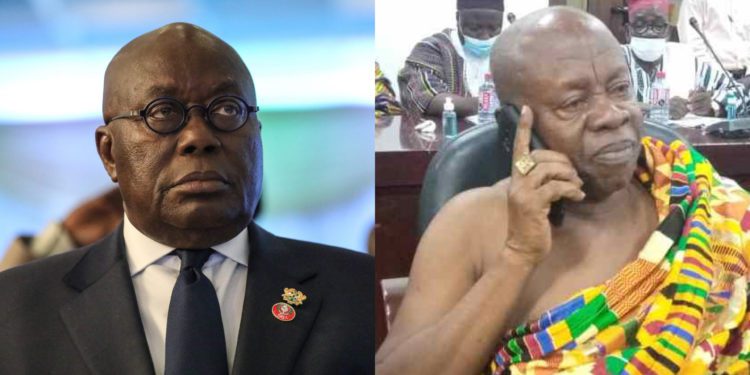 I Am A Lawyer, I Will Need More Evidence Before I Can Take Action Against My Appointees Involved In Galamsey- Akufo Addo to National House of Chiefs