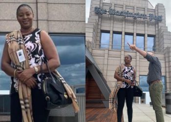 Hon. Felicia Adjei Tours Washington Post Office in Washington DC