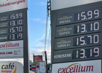 Fuel prices to hit GHS18 per litre in December