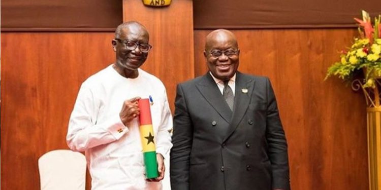 Give Ken Ofori-Atta 3 more weeks – Akufo-Addo reportedly begs NPP MPs