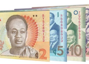 The Ghanaian Cedi is the World’s Worst Currency ahead of that of Sri Lanka-Bloomberg.