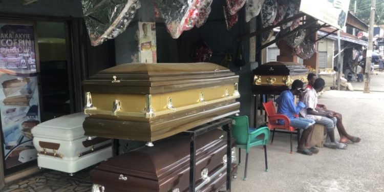 4More To Do More: Prices of coffins and caskets in Kumasi to increase from next week