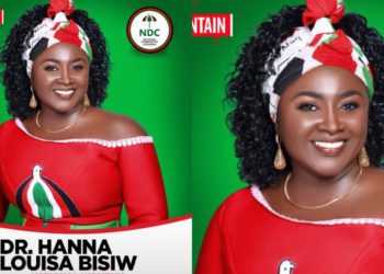 Dr. Hanna Bissiw set the Record straight On Why she contested as a Parliamentary Candidate of the NDC in 2020 even as National Women Organizer.