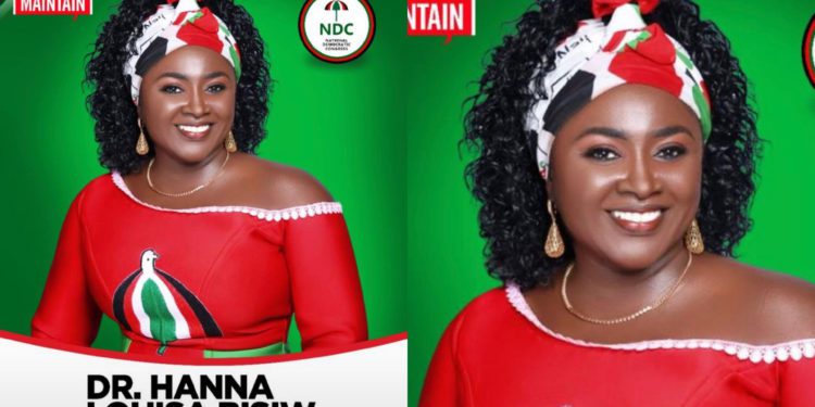 Dr. Hanna Bissiw set the Record straight On Why she contested as a Parliamentary Candidate of the NDC in 2020 even as National Women Organizer.