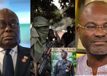Loud Silence Media Uncover Akufo Addo’s dangerous Ploy to Destabilize Ghana with hired Assassins and Rebels from Cote Divoire