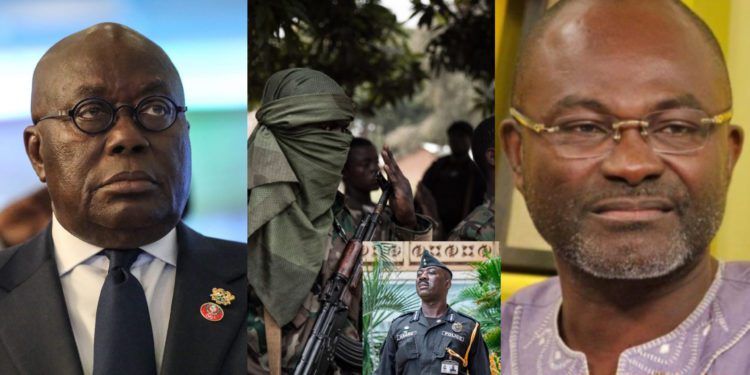Loud Silence Media Uncover Akufo Addo’s dangerous Ploy to Destabilize Ghana with hired Assassins and Rebels from Cote Divoire