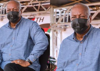 The NDC Will Investigate and Prosecute Those Who Sanctioned the Killing of 8 Ghanaians During Election 2020- John Mahama