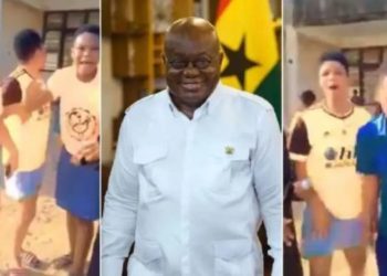 Akufo Addo direct GES to Sack Students Who Insulted Him