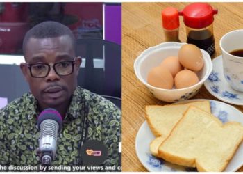Anyone who earns less than 2,000 cedis must not drink tea with bread and eggs – Economist