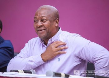 It’s so late deserting the already Sunk ship – Mahama jabs Alan, Afriyie Akoto