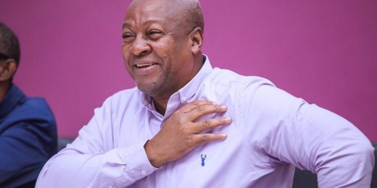 It’s so late deserting the already Sunk ship – Mahama jabs Alan, Afriyie Akoto