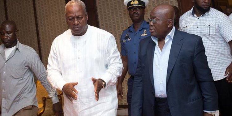 Akufo Addo’s consistent interference in Corruption Investigation cases under his Government is Worrying- Mahama