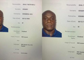 Ablakwa Expose Kusi Boateng for Having Two different Ghana Card Numbers