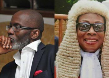 Gabby Tells Sophia Akuffo to stop being ignorant