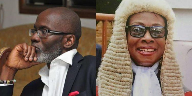 Gabby Tells Sophia Akuffo to stop being ignorant
