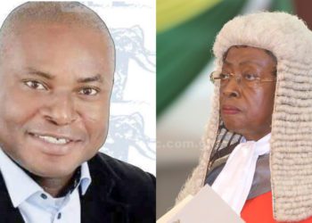 Richard Ahiagba Question the Mental Health of Former CJ Sophia Akuffo on the DDE Program Demo