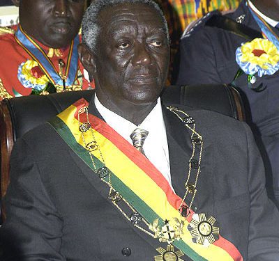 Documents Revealing the Pure Theft of Prez Kufuor during Ghana @50