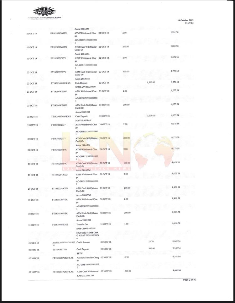 Documents: Jubilee House Galamsey Gangs