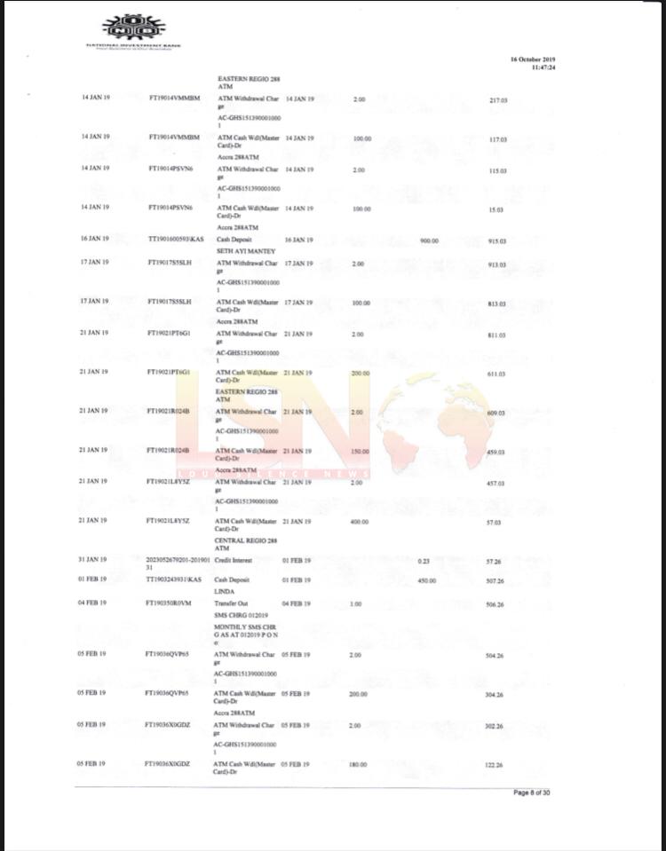 Documents: Jubilee House Galamsey Gangs