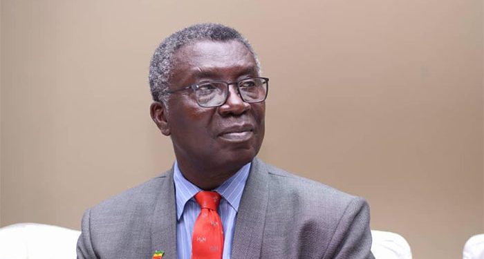Prof. Frimpong Boateng Admits Intercepted Documents Shown By Kevin Taylor are Legit Documents He Wrote to Prez. Akufo Addo