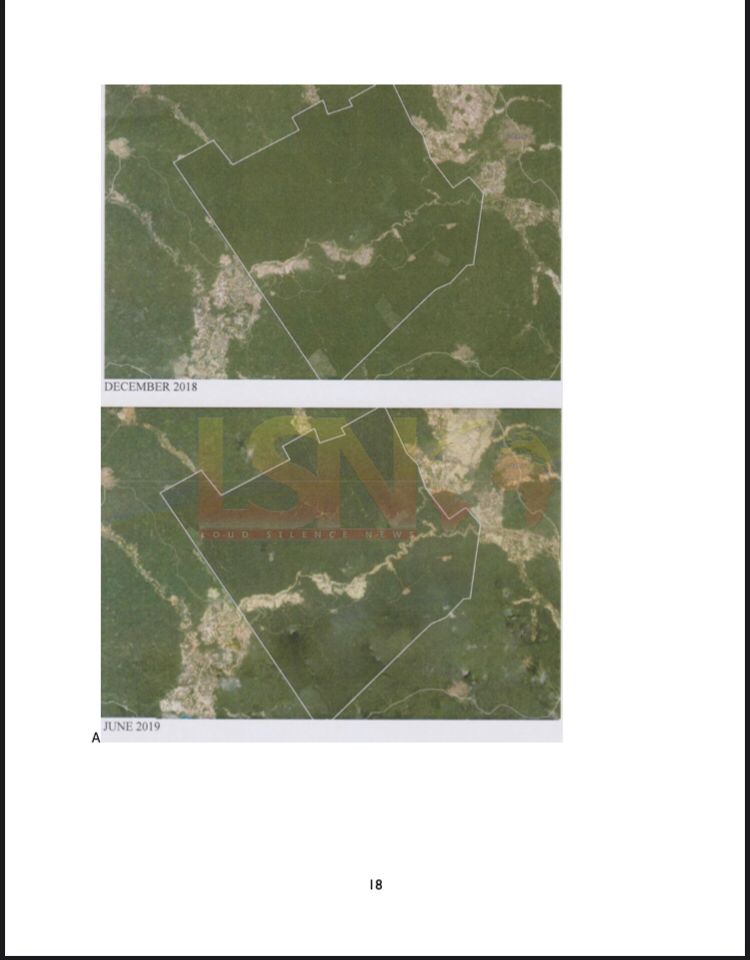 Documents: Jubilee House Galamsey Gangs