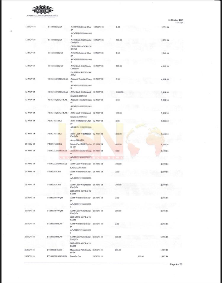 Documents: Jubilee House Galamsey Gangs