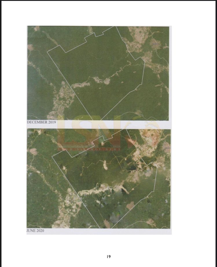 Documents: Jubilee House Galamsey Gangs