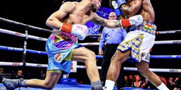Isaac Dogboe loses WBO Featherweight title fight to Robeisy Ramirez
