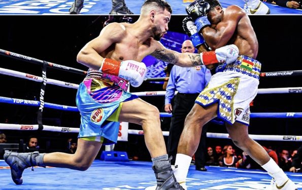 Isaac Dogboe loses WBO Featherweight title fight to Robeisy Ramirez