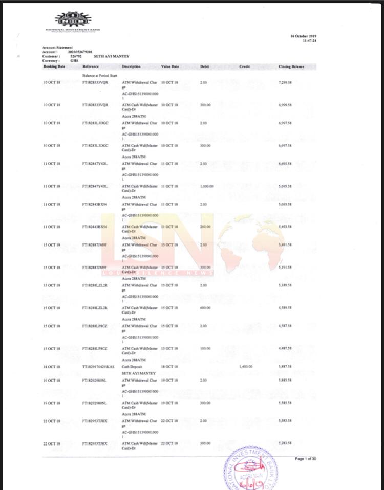 Documents: Jubilee House Galamsey Gangs
