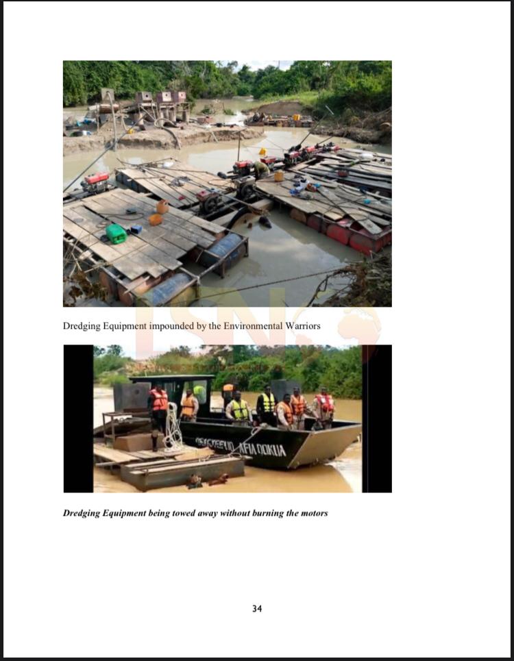 Documents: Jubilee House Galamsey Gangs