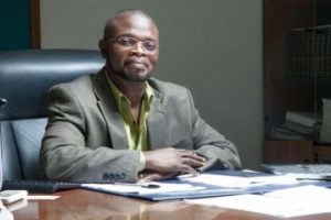 Prof. Abeiku Blankson, President of AUCC
